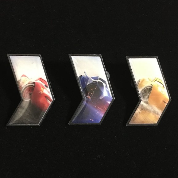 Disney Pixar CARS 3 Real D 3D Collectible Lapel Pins AMC Stubs Member Exclusive - Picture 2 of 3